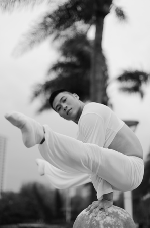 達(dá)人秀倒立舞者、柔術(shù)達(dá)人